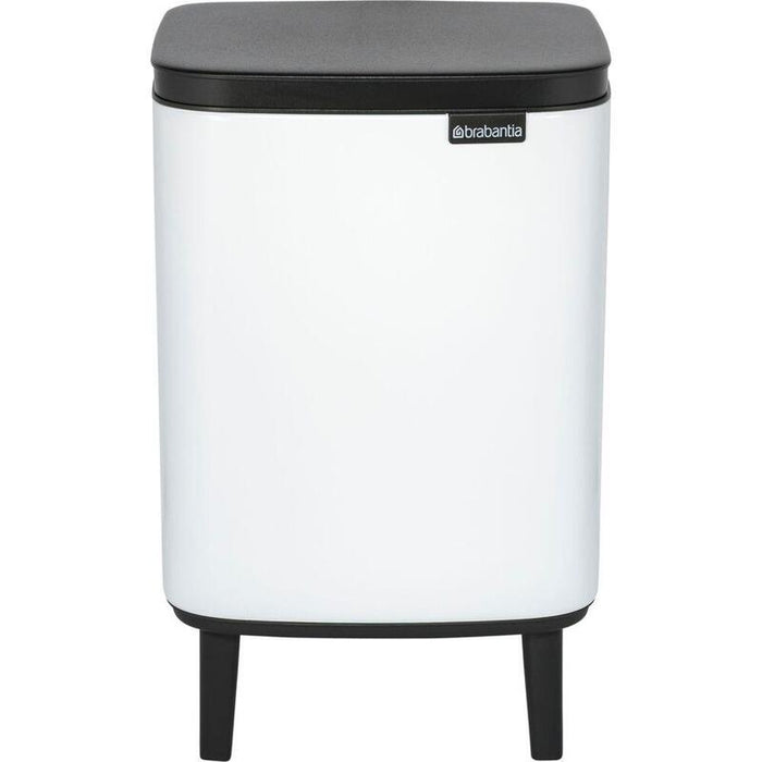 Brabantia Bo Mülleimer Hi 7 L White