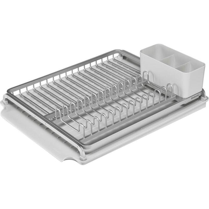 Brabantia Escurreplatos, Gris Claro, 49 X 38.5 X 14 Cm Rack Light Grey