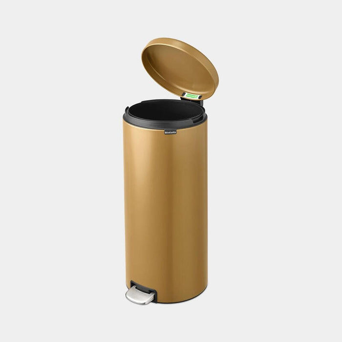 Brabantia Treteimer Newicon 30 Liter Warm Gold