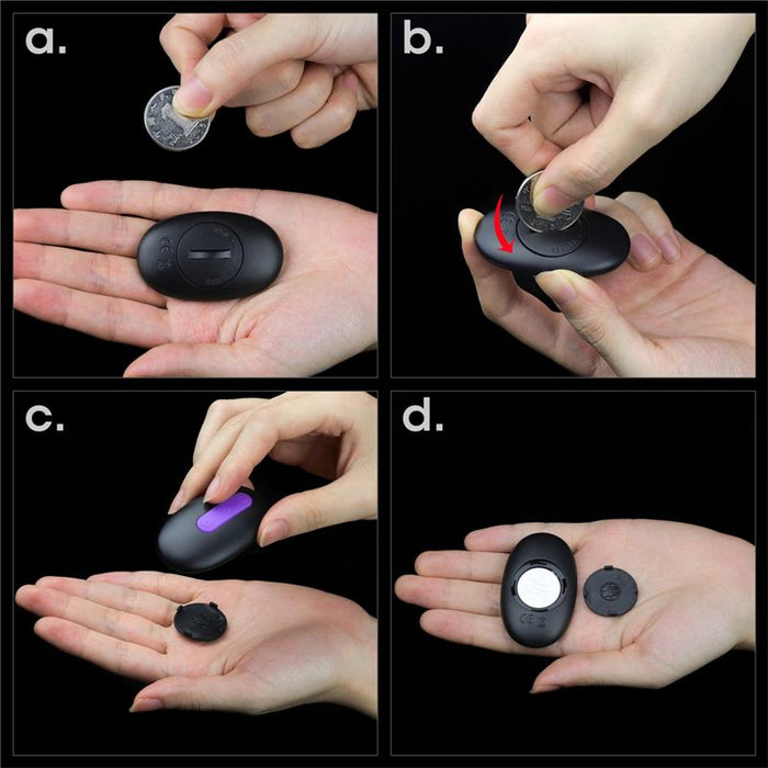 Braguita Abierta Con Bala Vibradora Y Control Remoto Talla M