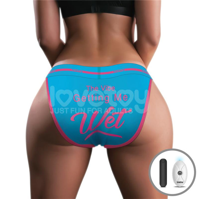 Braguitas Con Vibración Printed Panties 28-33