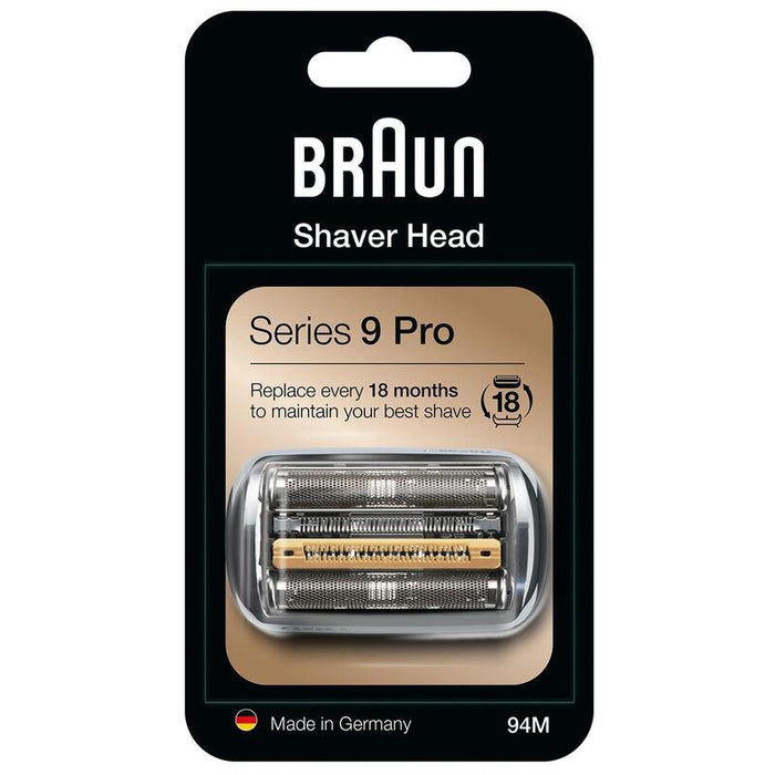 Braun 94m Silv