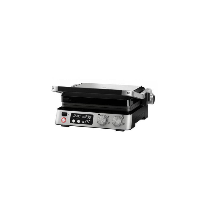 Braun Multigrill 7 Parrilla De Contacto Cg 7040 Acero Inoxidable/Negro, 2.000 Vatios 0x17900001