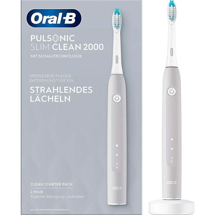 Braun Oral-B Pulsonic Slim Clean 2000, Elektrische Zahnbürste 4210201396208