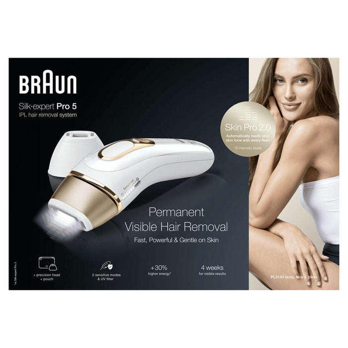 Braun Silk-Expert Pro 5 Depiladora Ipl Pl5140