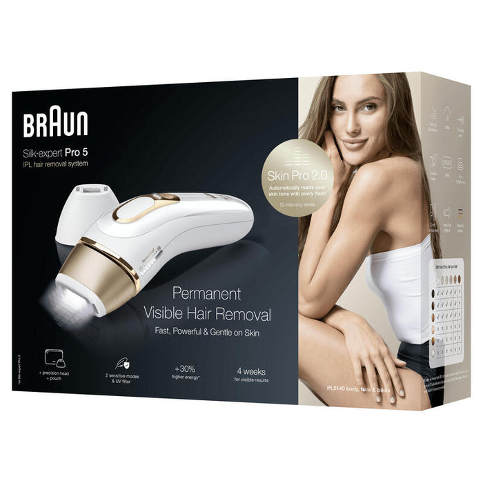 Braun Silk-Expert Pro 5 Depiladora Ipl Pl5140