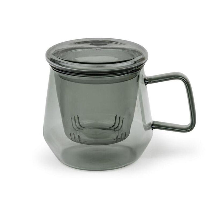 Bredemeijer Tea For One Livorno 350ml Glas Schwarz        165041