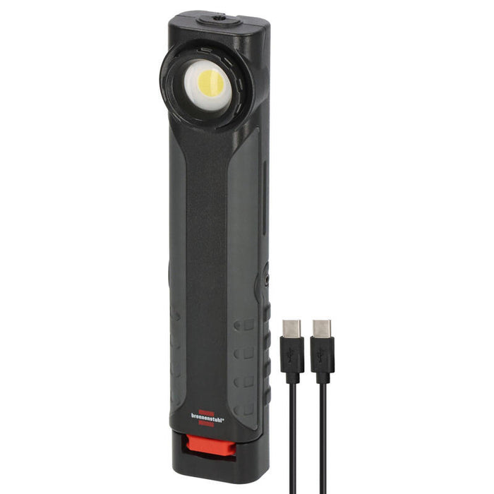 Brennenstuhl Akku Led Handlampe Hl 600 Ad Con Dynamo-Schnelllademöglichkeit