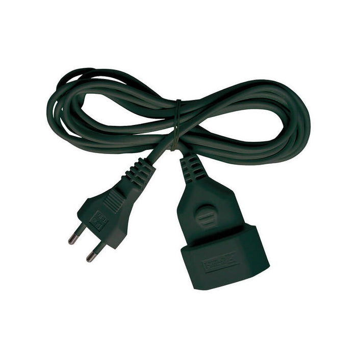 Brennenstuhl Cable De Extensión 3m Negro H03vvh2-F 2x0.75