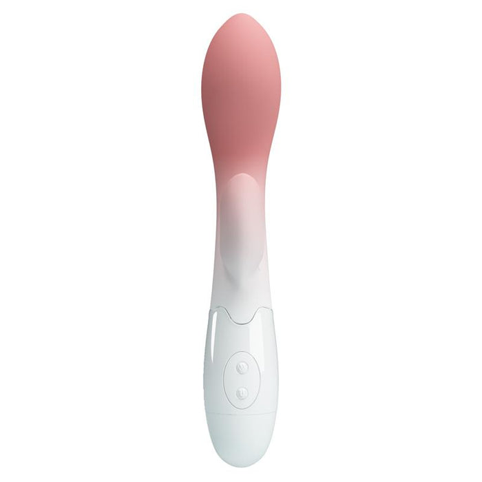 Pretty Love - Brighty Vibrador Punto G + Estimulador Clítoris 30 Vibraciones Rosa