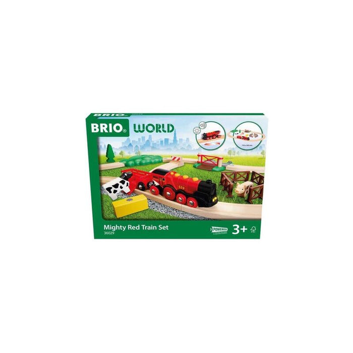 Brio World World Red Lola Farm Set De Trenes, Tren 63602900