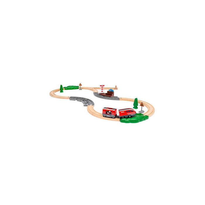 Brio World World - Zugset Con Un Motor Resistente, Jugando Vehículo 63610200