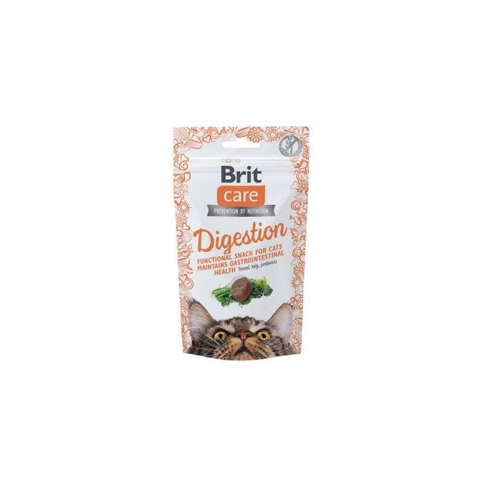 Brit Care Cat Snack Digestion - Golosina Para Gatos - 50 G