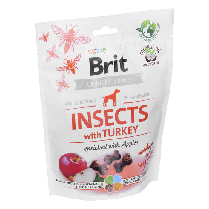 Brit Care Dog Insects&Pavo - 200 G