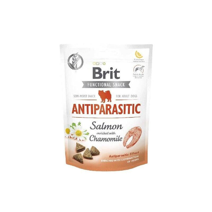 Brit Functional Snack Antiparastic - Golosina Para Perros - 150g
