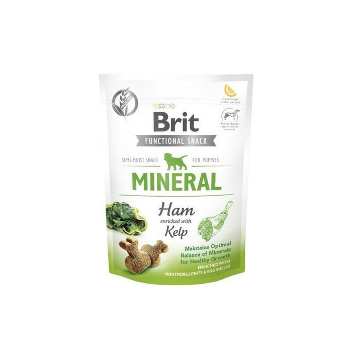 Brit Functional Snack Mineral Ham - Golosina Para Perros - 150g