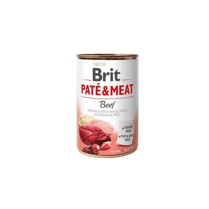 Brit Paté & Meat Con Carne De Vacuno - 400g
