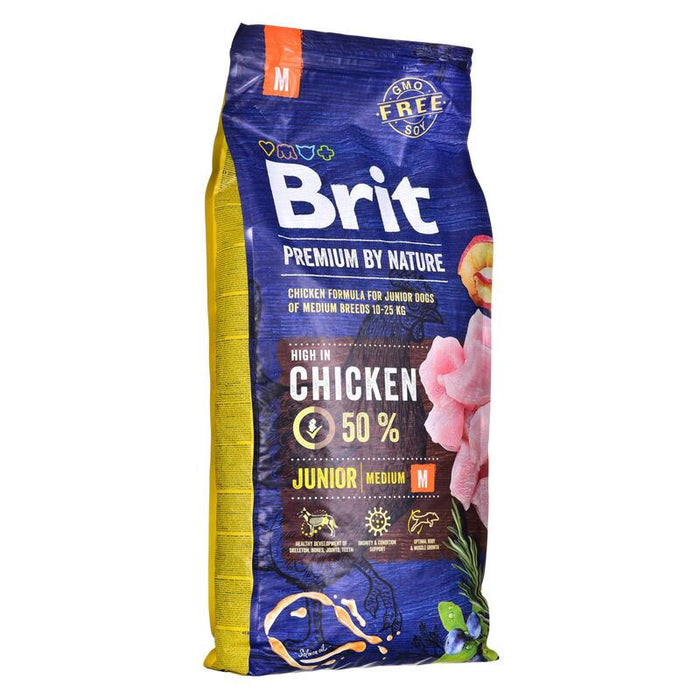 Brit Premium By Nature Junior M 15kg