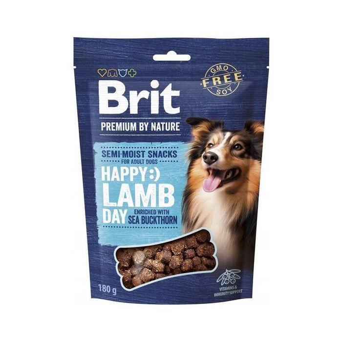 Brit Premium Dog Snack Lamb With Seabuckthorn  Dog Treat  180 G