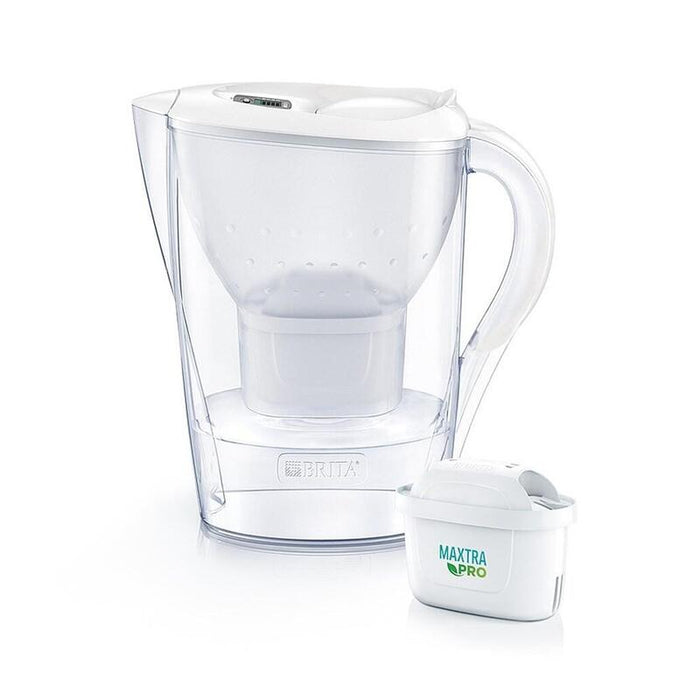 Brita Marella + 1 Filtr Maxtra Pro Pure Performance Bialy