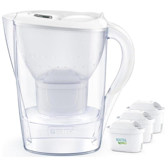 Brita Marella + 3 Filtry Maxtra Pro Pure Performance Bialy