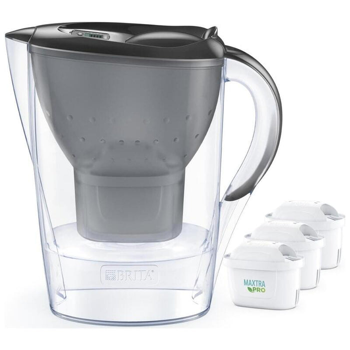 Brita Marella + 3 Filtry Maxtra Pro Pure Performance Grafitowy