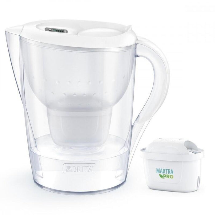 Brita Marella Xl + 1 Filtr Maxtra Pro Pure Performance Bialy