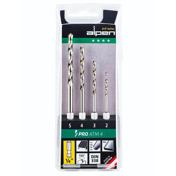 Broca Alpen Kassette Hss Super Atm 4 2-12