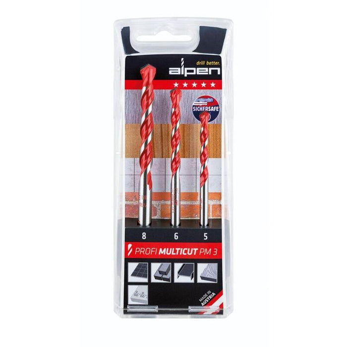 Broca Alpen Kassette Profi Multicut Pm3
