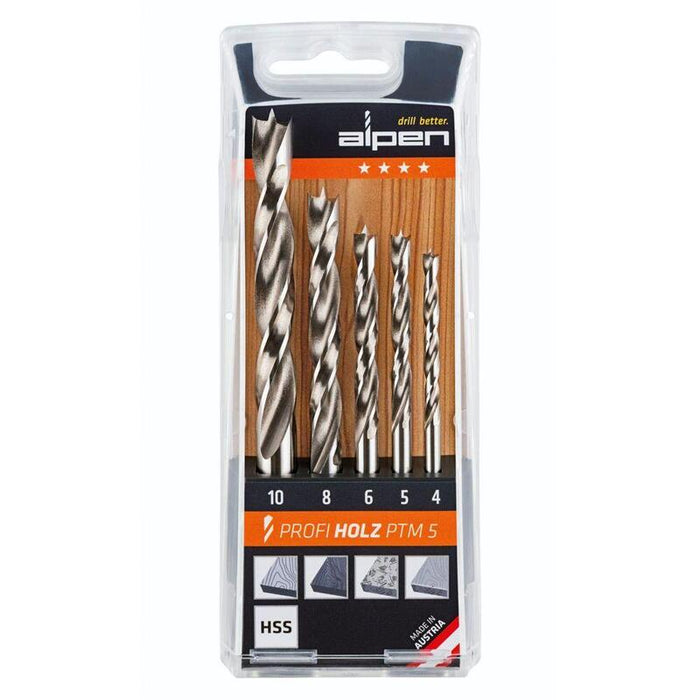 Broca Alpen Ptm 5 Profi Holz 4-5 -24
