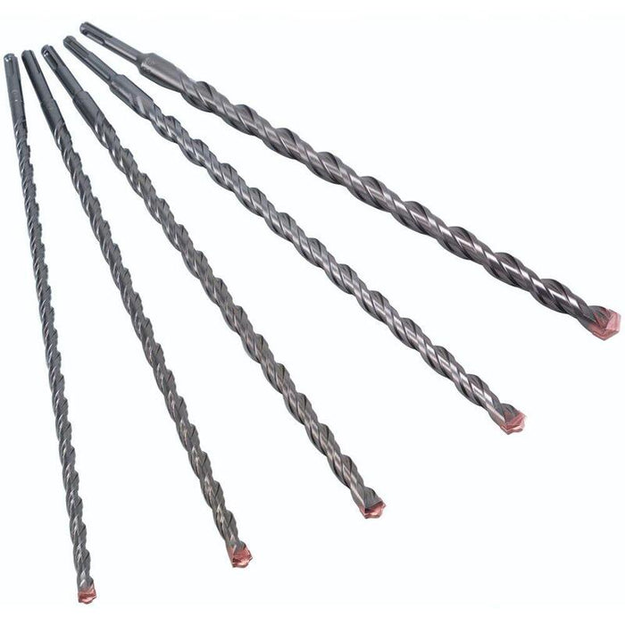 Broca Alpen Sds+Satz 600 Rp 10-12-14