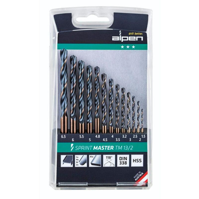 Broca Alpen Sprint Master Tm 13/2