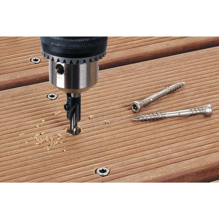 Broca De Taladro Para Madera Ø3,5-5/9,5mm 2500000 Wolfcraft