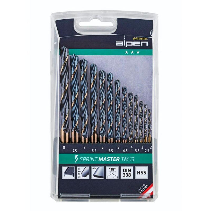 Brocas Alpen Sprint Master Tm 13 2-8x 0,5