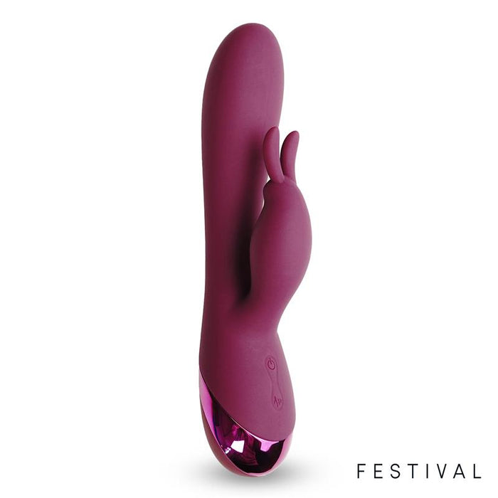 Vibrador  Brole Usb Rojo
