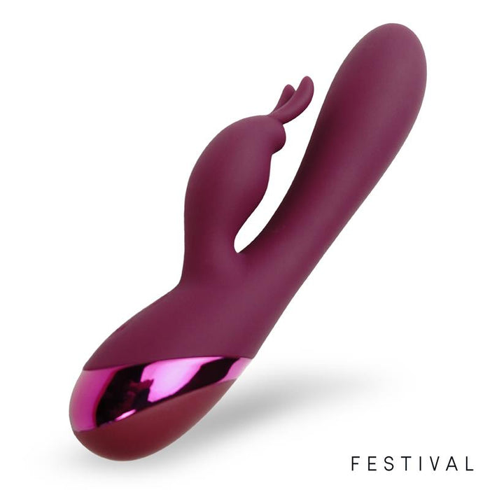 Vibrador  Brole Usb Rojo