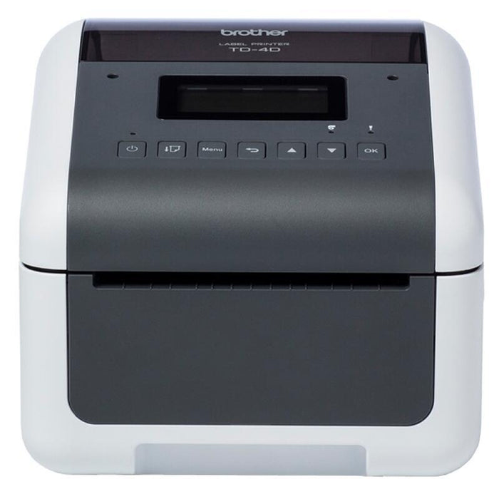 Brother Impresora Térmica Td-4550dnwd Wifi Bth Red