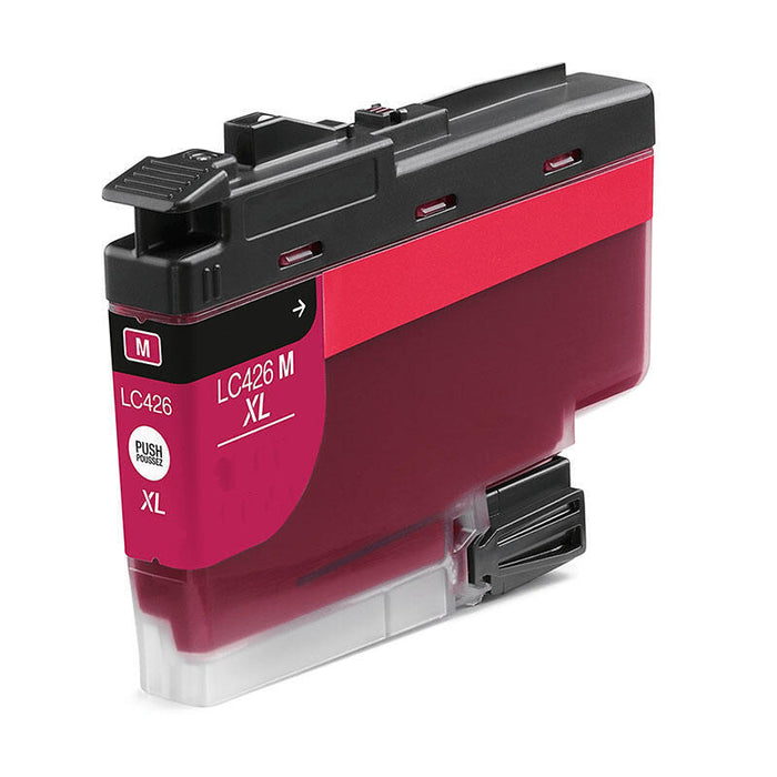 Brother Lc426xl Magenta Tinta Pigmentada Generica - Reemplaza Lc426xlm