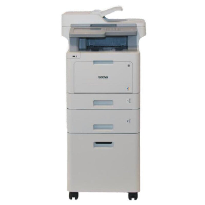 Brother Mfc-L9570cdwt Impresora Multifunción Color Laser 215.9 X 355.6 Mm (Original) A4/Legal (Material) Hasta 31 Ppm (Copiando) Hasta 31 Ppm (Impresión) 800 Hojas 33.6 Kbps Usb 2.0 Gigabit Lan Wi-Fi(N) Host Usb Nfc