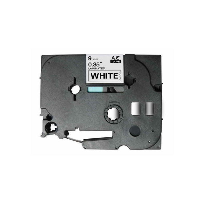 Brother Tze-221 Negro/Blanco Cinta Rotuladora Generica Tz-221