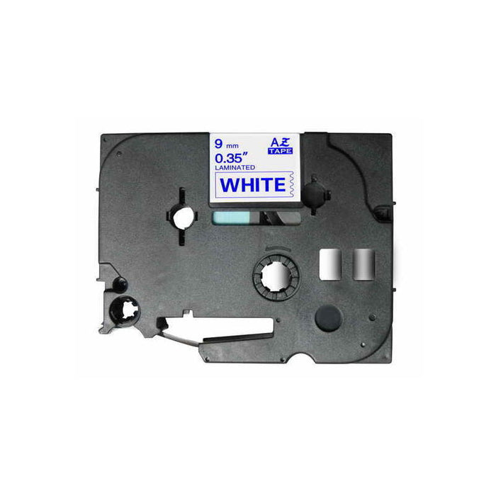 Brother Tze-223 Azul/Blanco Cinta Rotuladora Generica Tz-223