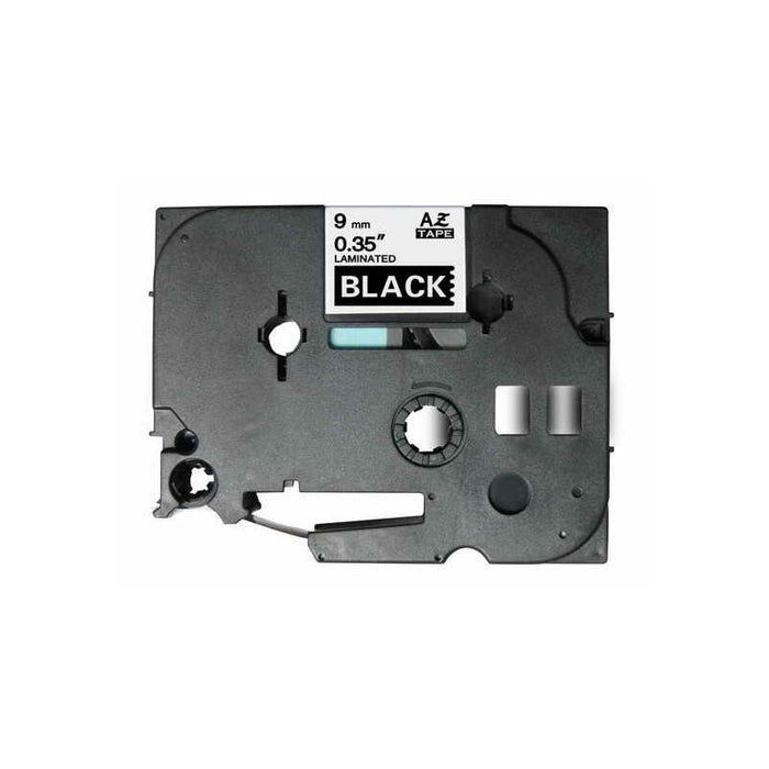 Brother Tze-325 Blanco/Negro Cinta Rotuladora Generica Tz-325