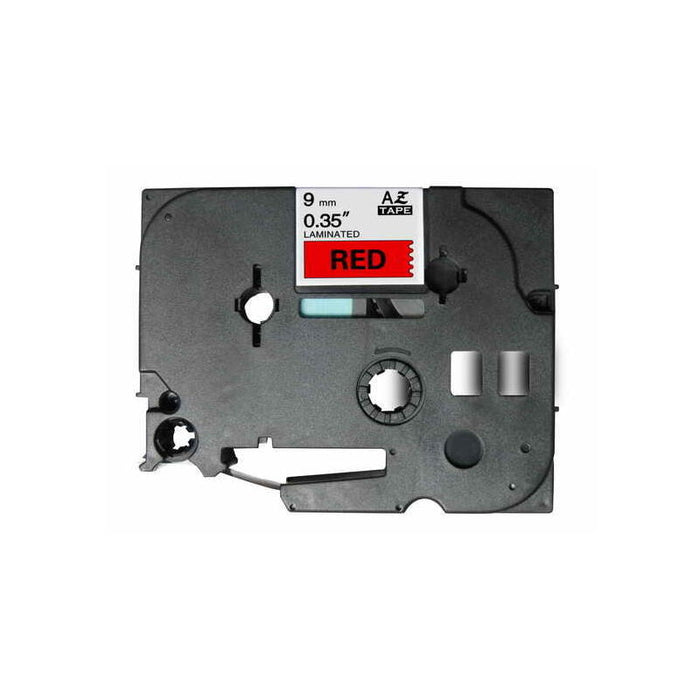 Brother Tze-421 Negro/Rojo Cinta Rotuladora Generica Tz-421