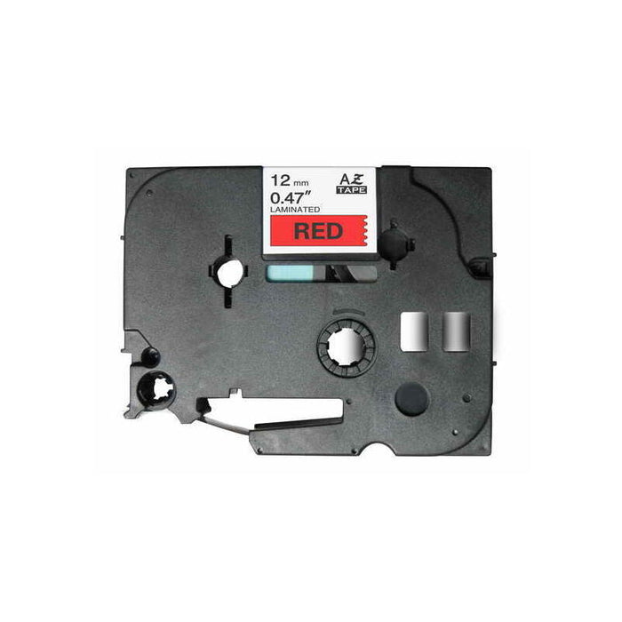 Brother Tze-431 Negro/Rojo Cinta Rotuladora Generica Tz-431