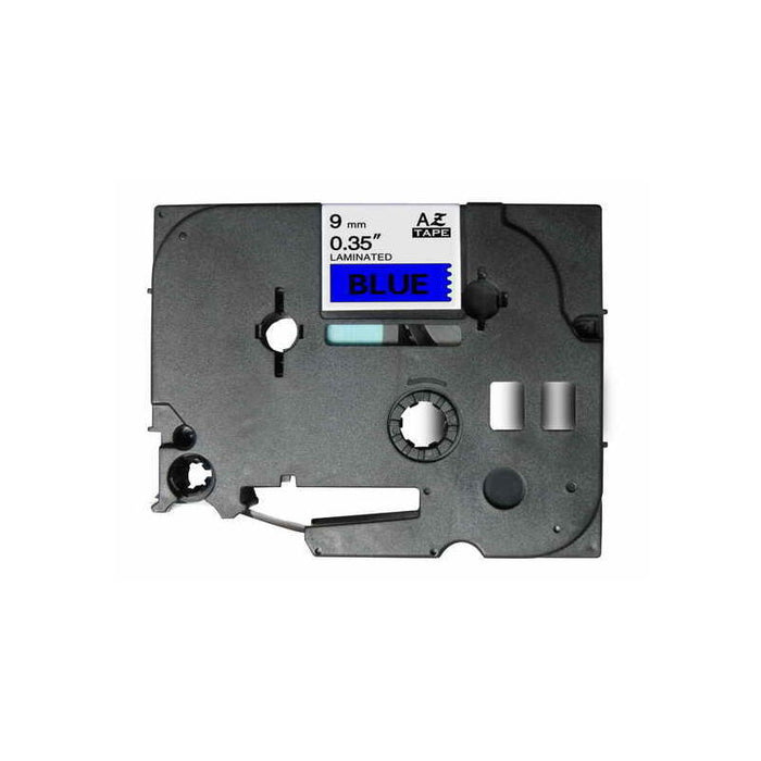 Brother Tze-521 Negro/Azul Cinta Rotuladora Generica Tz-521