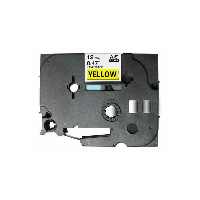 Brother Tze-631 Negro/Amarillo Cinta Rotuladora Generica Tz-631