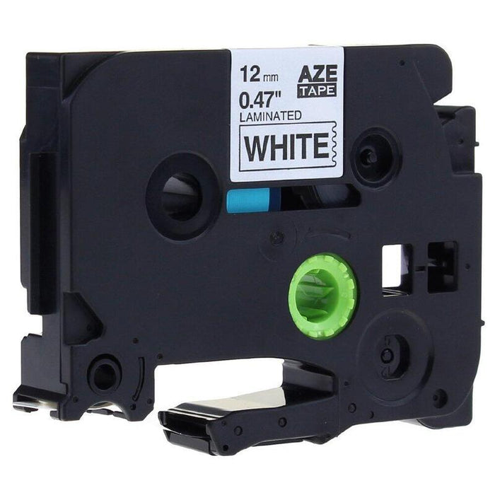 Brother Tze251 Negro/Blanco Cinta Rotuladora Generica Tz-251
