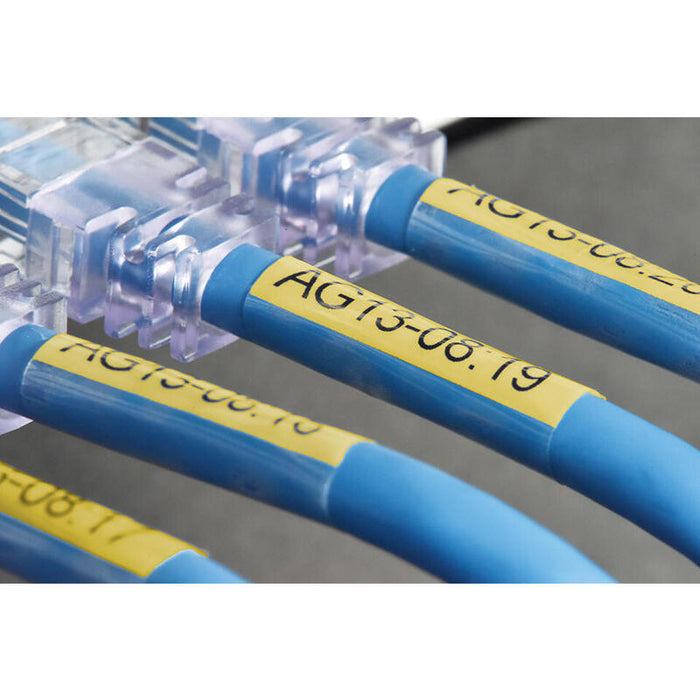 Brother Tzesl661 Tape Black On Yellow 36mm