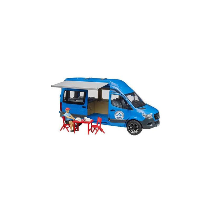 Hermano Mb Sprinter Camper Con Conductor, Vehículo Modelo 02684