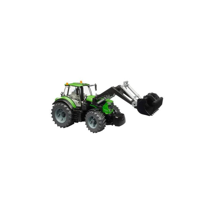 Hermano Deutz 8280 Ttv Con Cargador Frontal, Vehículo Modelo 03161